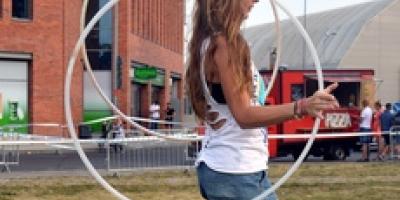 HulaHoop na Bulwarach - Relacja