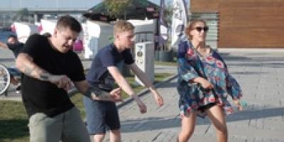 Hip Hop na Bulwarach - Reportaż