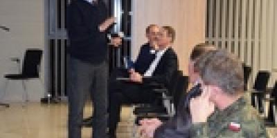 Reportaż z debaty dot. bezpieczeństwa pieszych
