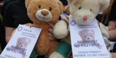 Kochasz Nie krzywdź... NIE dla przemocy wobec dzieci - Rozmowa