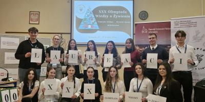 XXX Olimpiada Wiedzy o Żywieniu