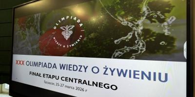 XXX Olimpiada Wiedzy o Żywieniu