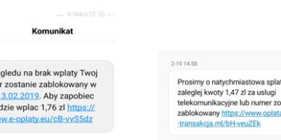 Uwaga na fałszywe strony udające pośredników szybkich płatności