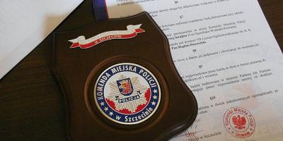 Pierwsza klasa policyjna w VII LO