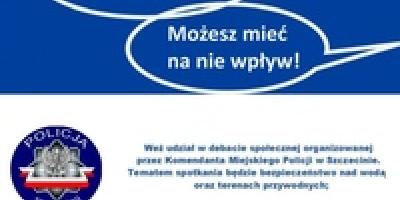 Zaproszenie na debatę pn. „Świadomi – niezatapialni" - Sonda