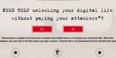 No more ransom! Powiedz NIE internetowym szantażystom!