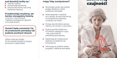 #Halo! Tu cyberbezpieczny Senior