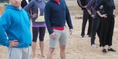 Z pasją na plaży miejskiej - Relacja