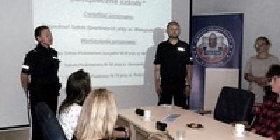 Finał XIV Konkursu Bezpieczna Szkoła - Reportaż