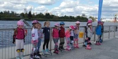 Warsztaty rolkowe na Bulwarach - Relacja