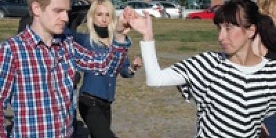 Salsa na Bulwarach - Relacja i zajęcia