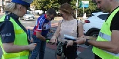 Odblaski na urodziny miasta - Relacja