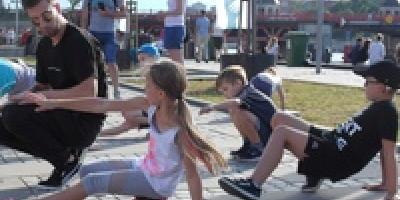 Breakdance na Bulwarach - Relacja