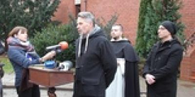 Pierwszy Szczeciński Tydzień Ubogich - Rozmowa