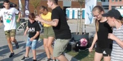 Hip Hop na Bulwarach - Reportaż