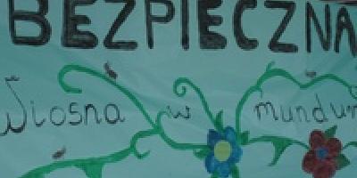 Bezpieczna wiosna w mundurze - Rozmowa