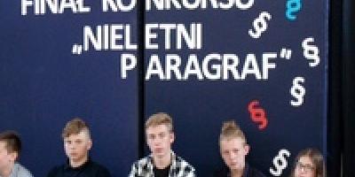 XII edycja konkursu „Nieletni Paragraf” - Relacja