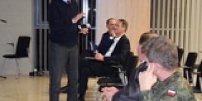 Reportaż z debaty dot. bezpieczeństwa pieszych
