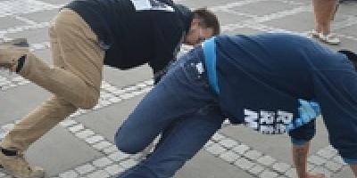 Break dance na Bulwarach - Relacja