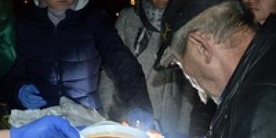 "Spotkania przy zupie" - Reportaż