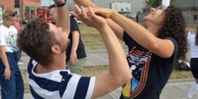 Zoukowe flow na Bulwarach - Relacja