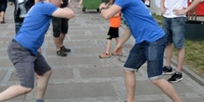 Capoeira na Bulwarach - Relacja