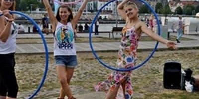 HulaHoop na Bulwarach - Relacja
