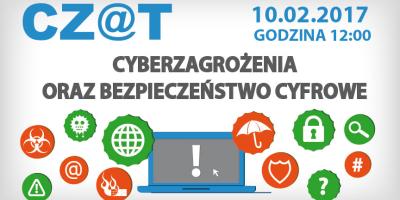 CZAT nt. bezpieczeństwa cyfrowego