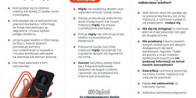 #Halo! Tu cyberbezpieczny Senior