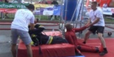 RELACJA - Firefighter Combat Challenge