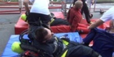 RELACJA - Firefighter Combat Challenge