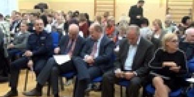 Szczecińska debato o bezpieczeństwie seniorów - Relacja