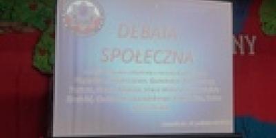 Szczecińska debato o bezpieczeństwie seniorów - Relacja