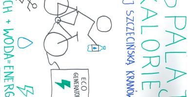 Praca wyróżniona Krzysztof Bielka klasa 7C.