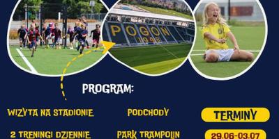 Wakacje 2026 z Pogoń Szczecin