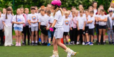 Sportowy Dzień Dziecka w SP 18