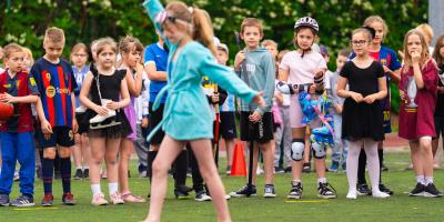 Sportowy Dzień Dziecka w SP 18