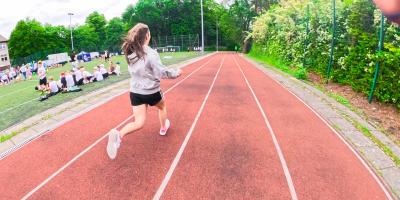 Sportowy Dzień Dziecka w SP 18