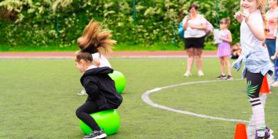 Sportowy Dzień Dziecka w SP 18