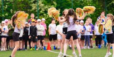 Sportowy Dzień Dziecka w SP 18