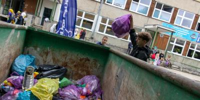 Sprzątanie świata z EcoGeneratorem