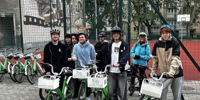 WF na rowerach miejskich wystartował!