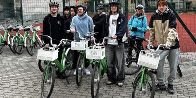 WF na rowerach miejskich wystartował!