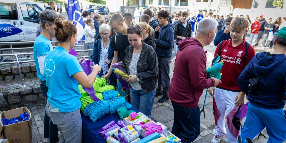 Sprzątanie świata z EcoGeneratorem
