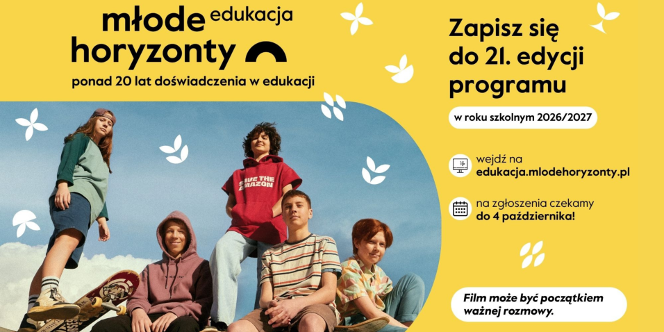 Edukacja Młode Horyzonty 2026/2027