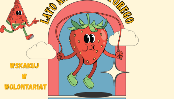 Lato na Placu Batorego – wskakuj w wolontariat