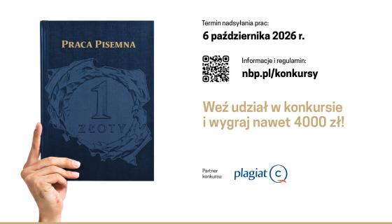 XXIV edycja Konkursu na pracę pisemną dla szkół podstawowych i ponadpodstawowych