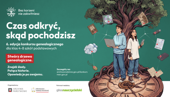 Konkurs „Bez korzeni nie zakwitniesz” - 6. edycja