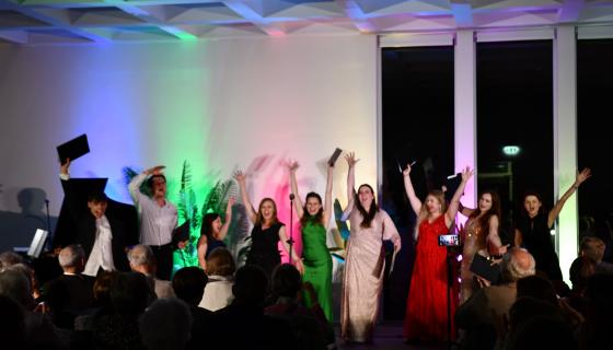 Ogromny sukces Gali Musicalowej w Zamku Książąt Pomorskich w Ueckermünde 